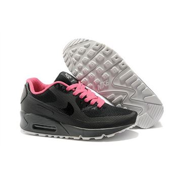 Nike Air Max 90 Hyp Frm Women Black Pink Running Shoes For Sale